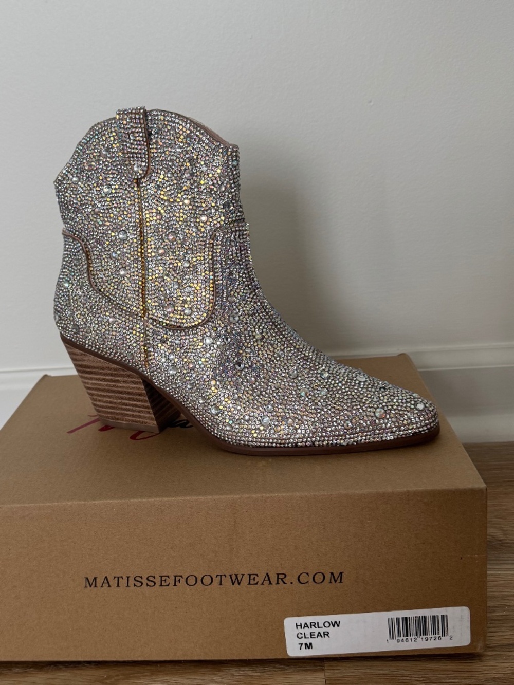 Matisse Harlow Ankle Boots